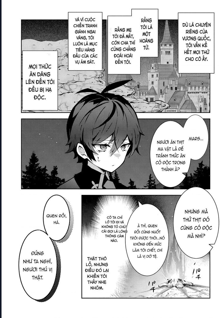 Eat Or Die : Monster No Niku O Kutte Itara Oui No Tsuita Ken - chap1 - Trang 11